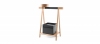 Nowoczesny mebel; designerski stojak; nowoczesna toaletka; minimalistyczny mebel, design, meble drewniane