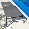 nowoczesny leżak nad basen; nowoczesny leżak na plażę;